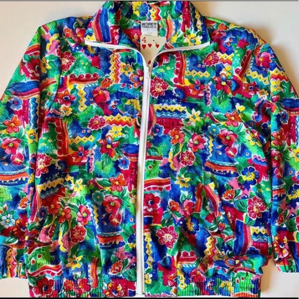 Vintage 90’s Koret Francisca jacket.